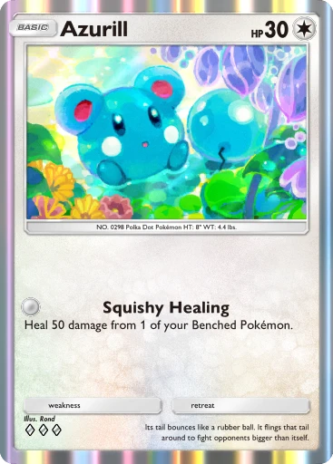 Azurill card art