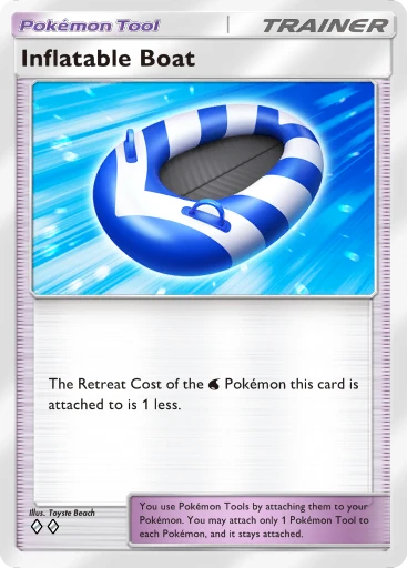 Inflatable Boat card art