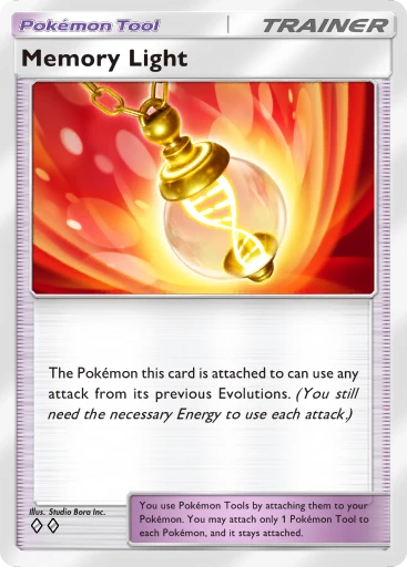 Memory Light card art