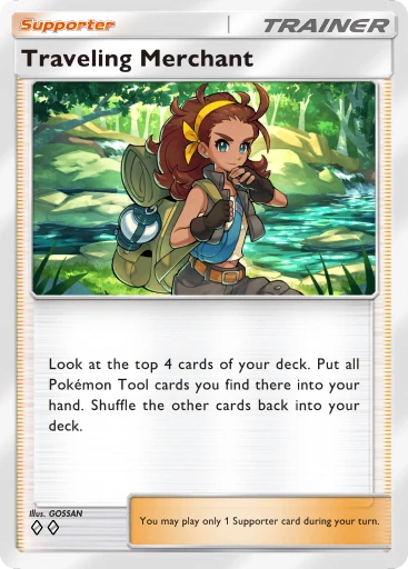 Traveling Merchant card art
