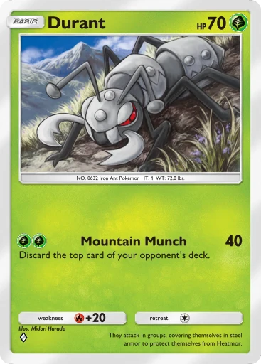 Durant card art