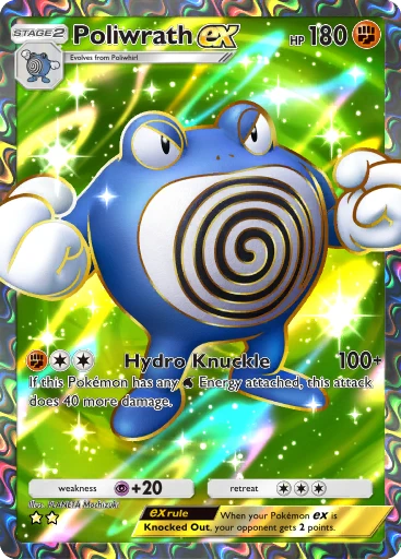 Poliwrath ex