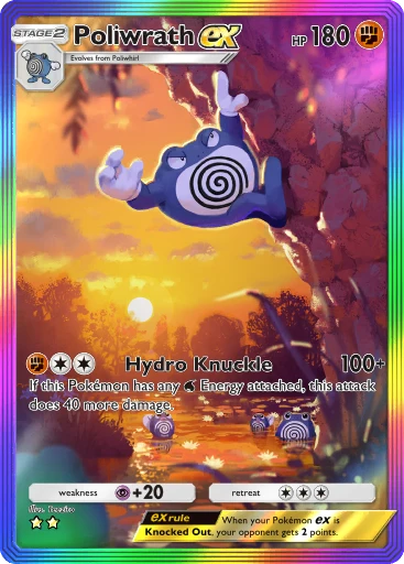 Poliwrath ex
