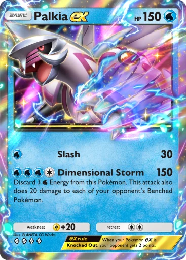 Palkia ex