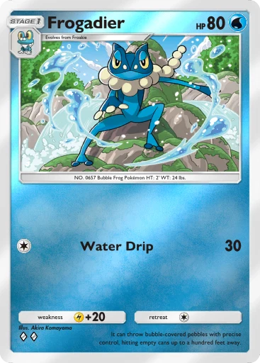 Frogadier