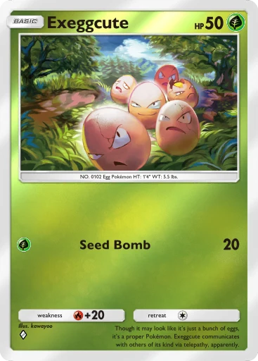 Exeggcute