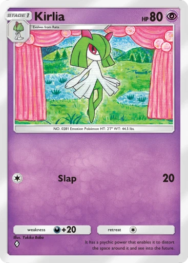 Kirlia