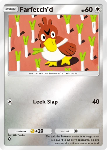 Farfetch’d