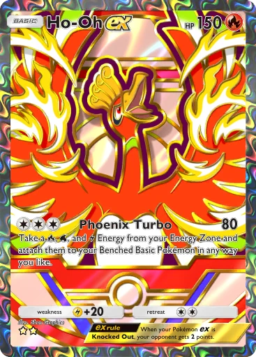 Ho-Oh ex