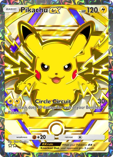 Pikachu ex