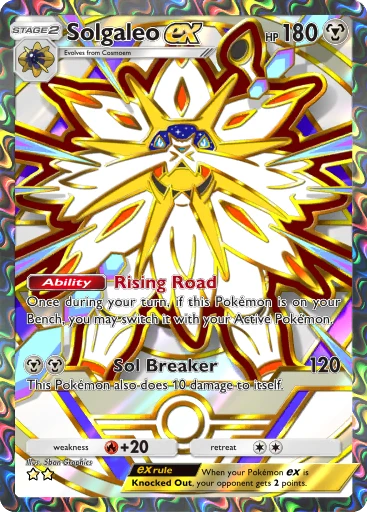 Solgaleo ex
