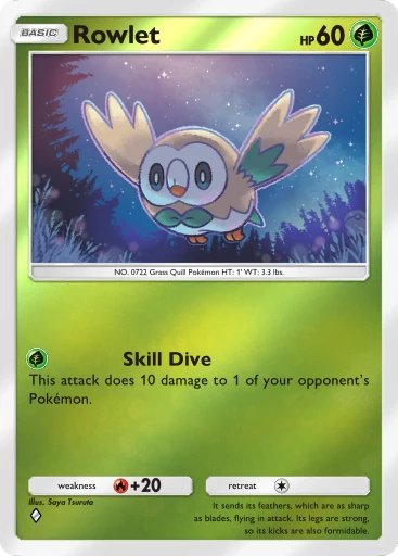 Rowlet