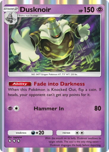 Dusknoir