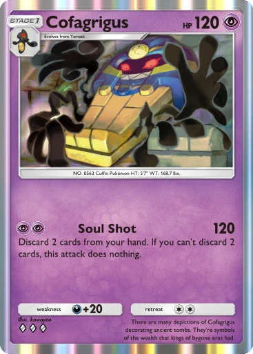 Cofagrigus card art