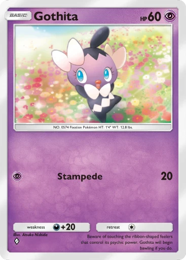 Gothita card art