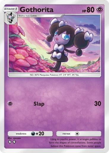 Gothorita card art