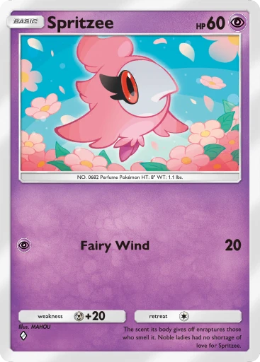 Spritzee card art