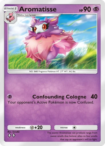 Aromatisse card art