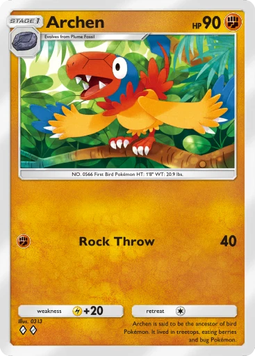 Archen card art