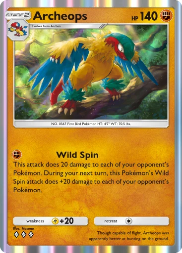 Archeops card art