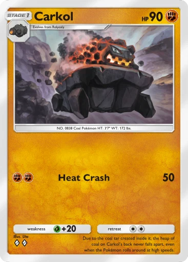 Carkol card art
