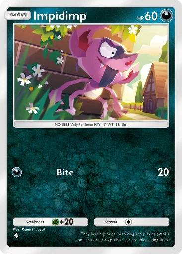 Impidimp card art