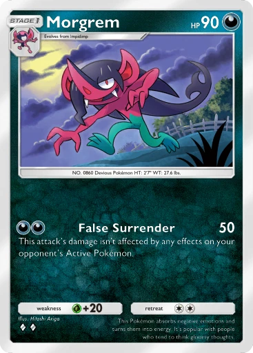 Morgrem card art