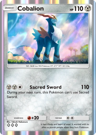 Cobalion card art