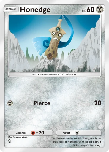 Honedge card art