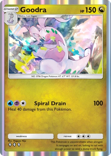Goodra card art