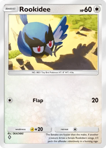 Rookidee card art