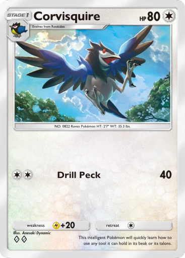 Corvisquire card art