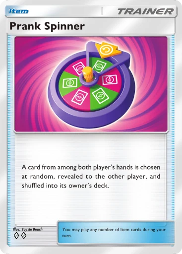 Prank Spinner card art