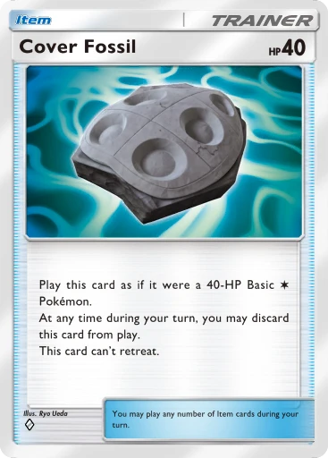 Cover Fossil card art