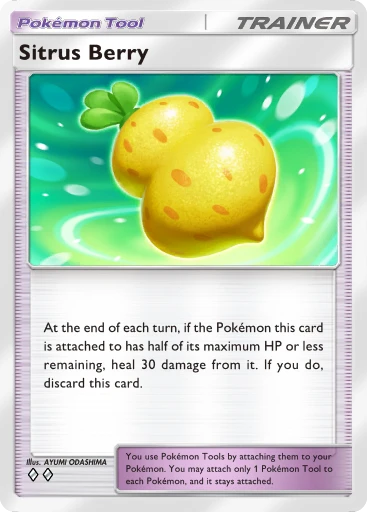 Sitrus Berry card art
