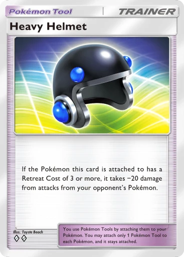 Heavy Helmet card art