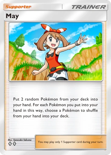 May card art