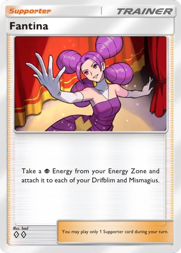Fantina card art