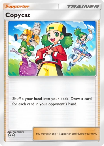 Copycat card art