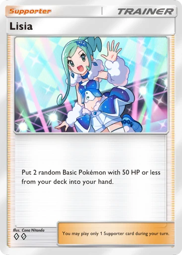 Lisia card art