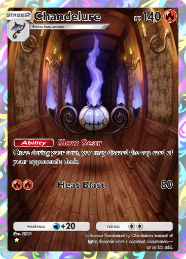Chandelure