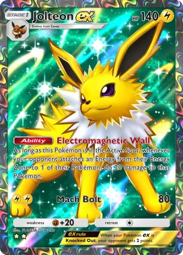 Jolteon ex