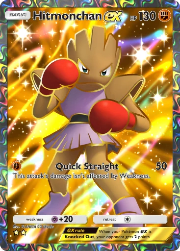 Hitmonchan ex