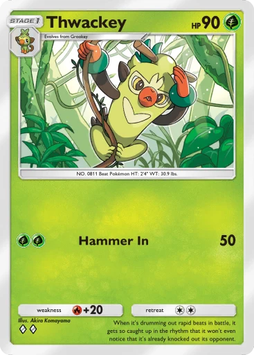Thwackey card art