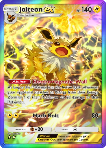 Jolteon ex