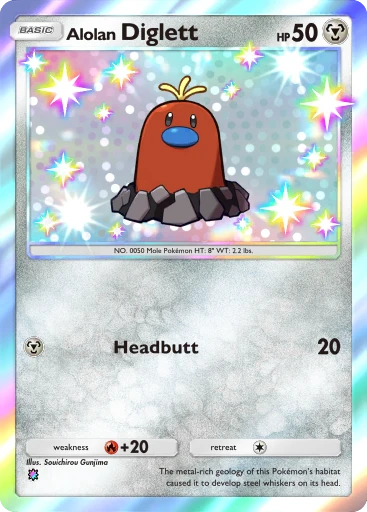 Alolan Diglett