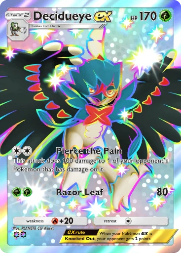 Decidueye ex