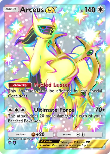 Arceus ex