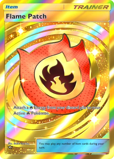 Flame Patch