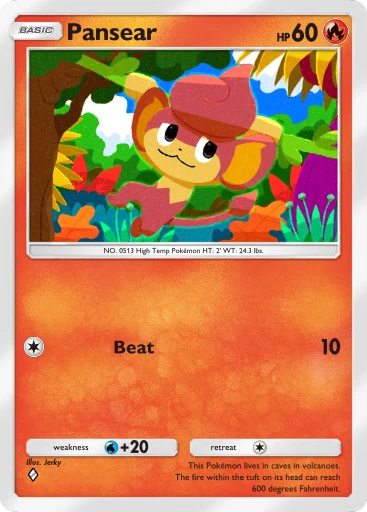 Pansear card art